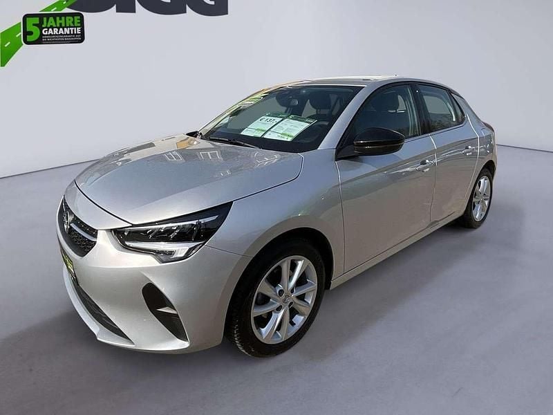 Gebraucht Opel Corsa Elegance 75 PS (55 kW) 2023 Aluminium silber Kleinwagen