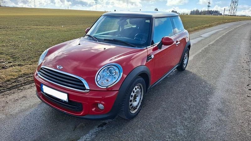 Gebraucht Mini ONE Chili 98 PS (72 kW) 2012 Rot Kleinwagen
