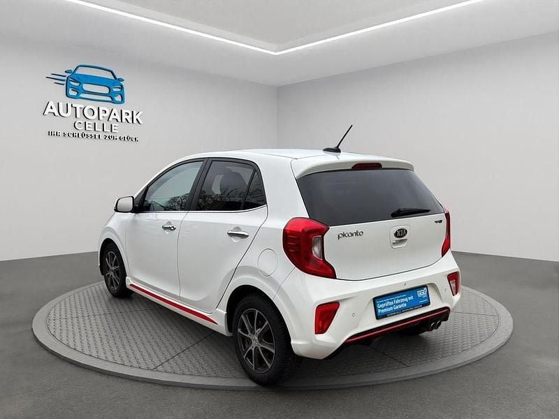 Gebraucht Kia Picanto GT-Line 84 PS (61 kW) 2017 Weiß Kleinwagen