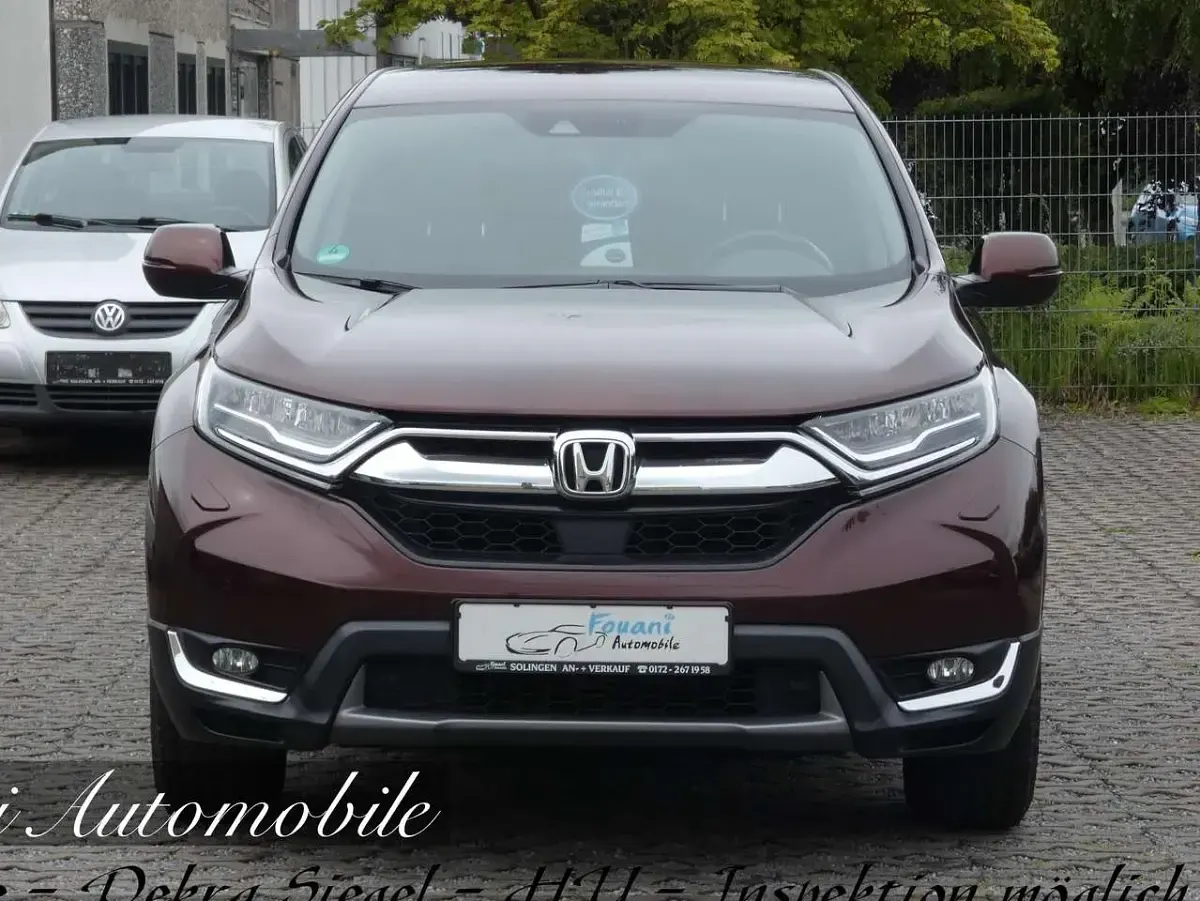 Usata Honda CR-V Elegance 173 CV (127 kW) 2019 Marrone SUV