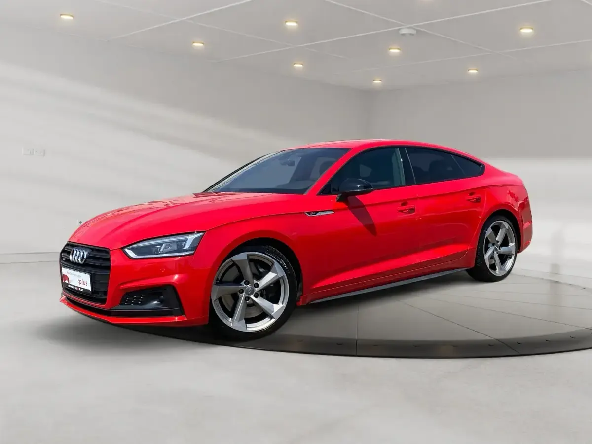 Gebraucht Audi S5 Sportback Ambiente 347 PS (255 kW) 2019 Rot Kleinwagen