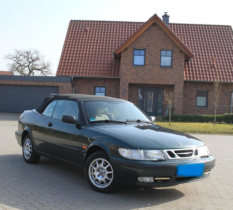 Gebraucht Saab 9-3 Cabriolet 1999 Grün Cabrio