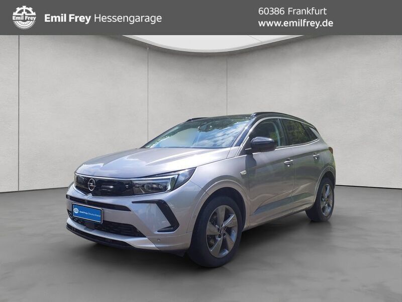 Silber Gebraucht 2023 Opel Grandland X Elegance SUV | 27.950 € (Etwas zu teuer) - Bild 1/4