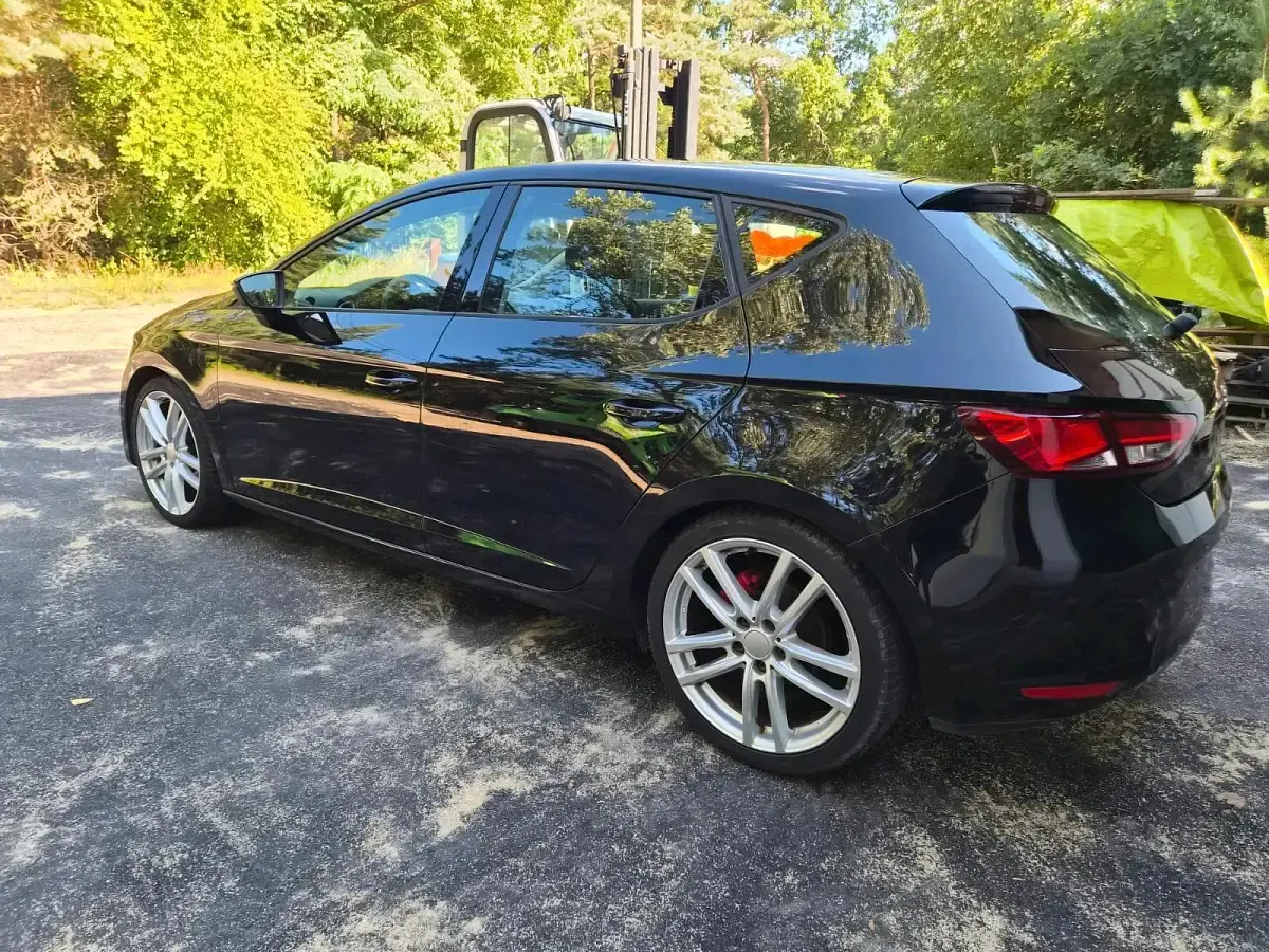 Gebraucht Seat Leon 122 PS (89 kW) 2013 Kleinwagen