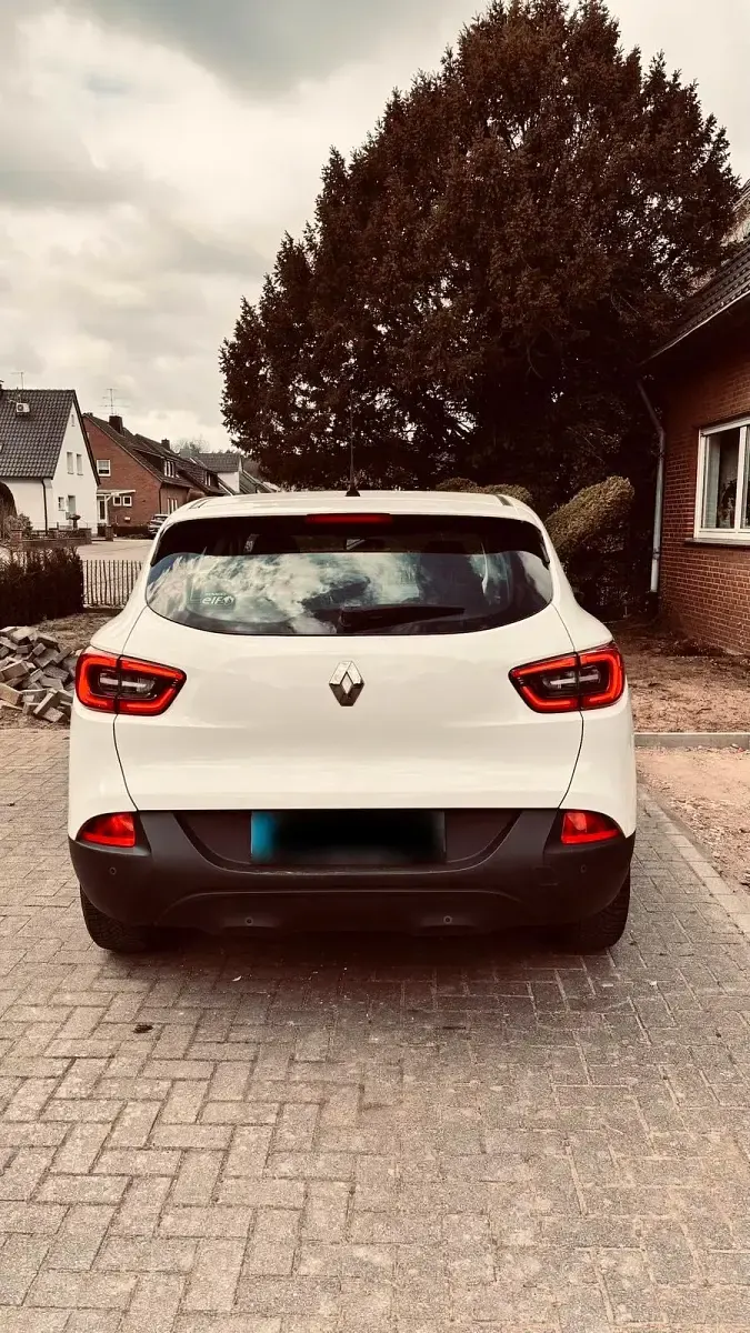 Second-hand Renault Kadjar 131 CP (96 kW) 2017 Alb SUV