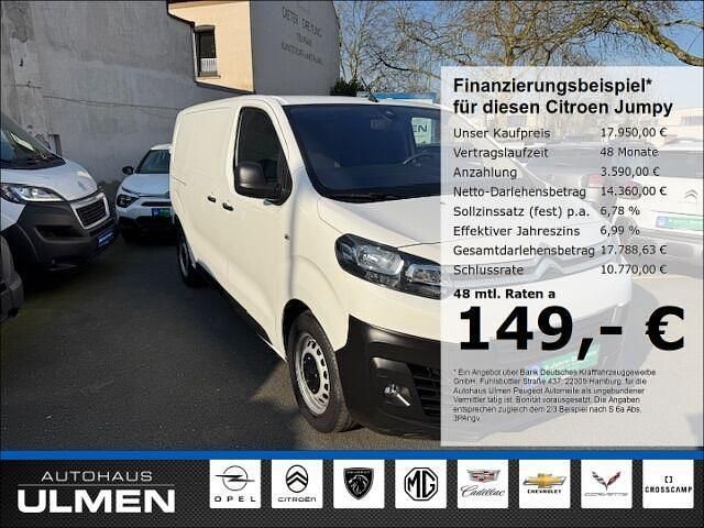 Weiss Gebraucht 2018 Citroën Jumpy Profi Van / Kleinbus | 17.950 € (Teuer) - Bild 1/4
