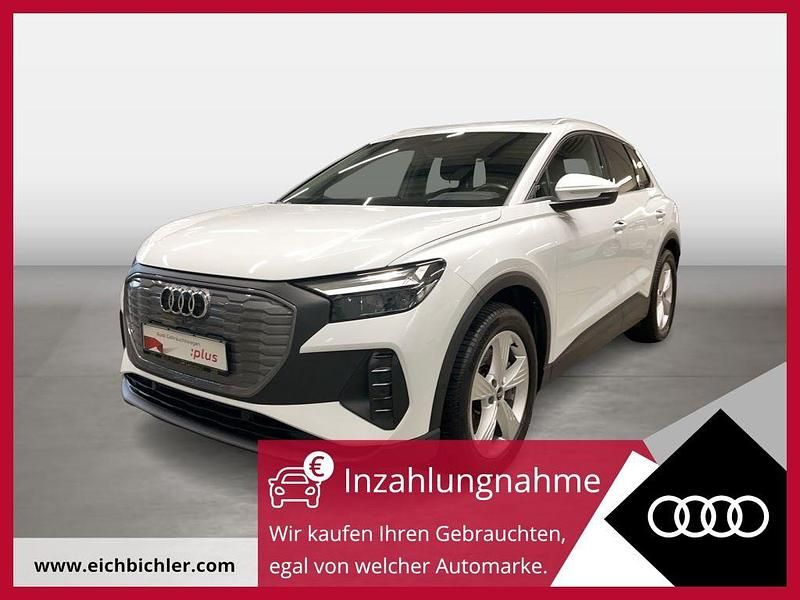 Gletscherweiß (metallic) Gebraucht 2022 Audi e-tron SUV | 30.820 € (Fairer Preis) - Bild 1/3