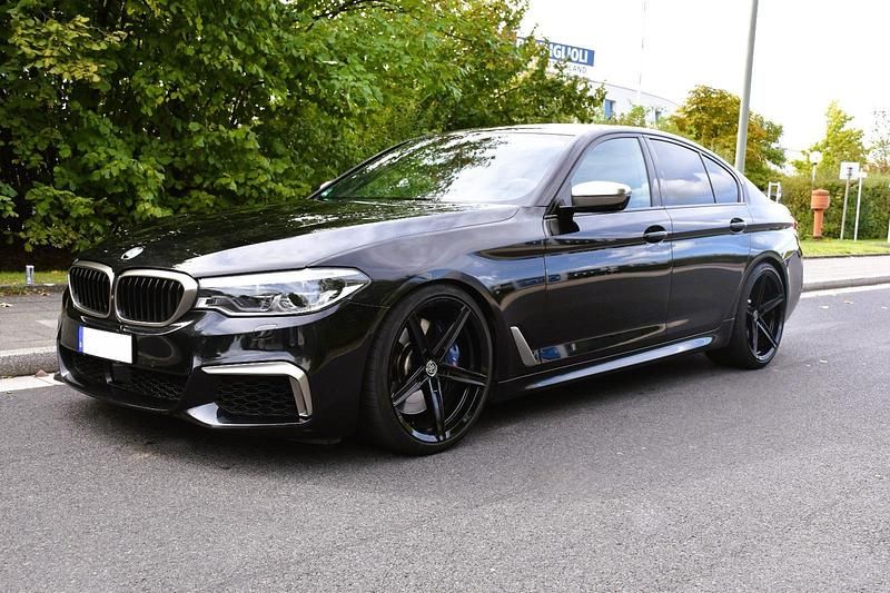 Gebraucht BMW M550 630 PS (463 kW) 2019 Schwarz Limousine