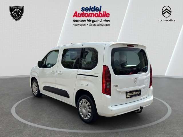 Gebraucht Opel Combo Edition 102 PS (75 kW) 2021 Weiß Van / Kleinbus