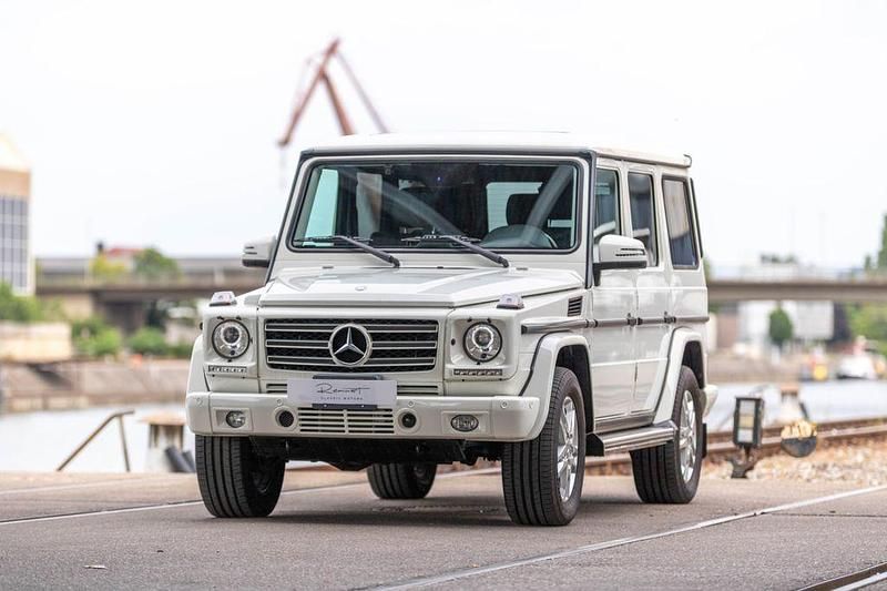 Weiß Gebraucht 2012 Mercedes G500 SUV | 75.900 € (Teuer) - Bild 1/4