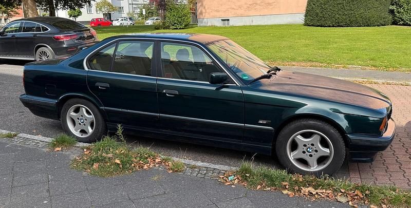 Second-hand BMW 520 150 CP (110 kW) 1995 Verde Berlinǎ