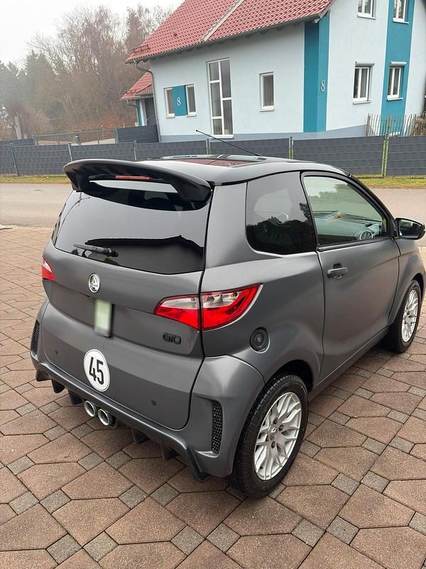 Gebraucht Aixam City GTO 2019 Grau Kleinwagen