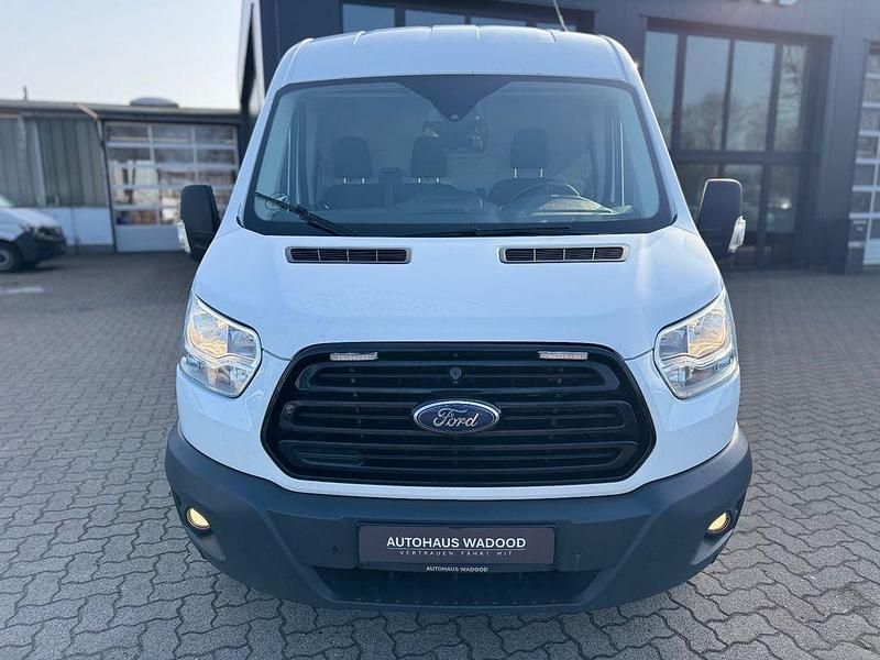 Gebraucht Ford Transit 170 PS (125 kW) 2019 Weiß Van / Kleinbus