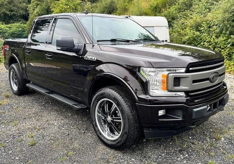 Gebraucht Ford F-150 XLT 400 PS (294 kW) 2018 Violet Pickup