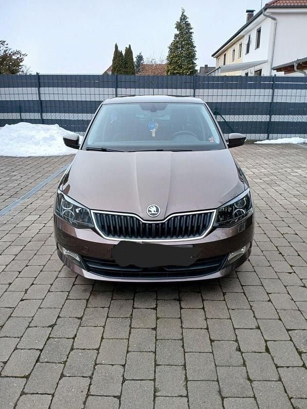 Gebraucht Skoda Fabia Joy 90 PS (66 kW) 2017 Braun Kleinwagen