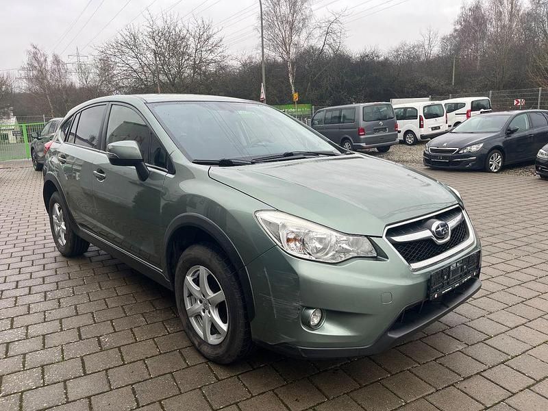 Gebraucht Subaru XV Comfort 147 PS (108 kW) 2015 Grün SUV