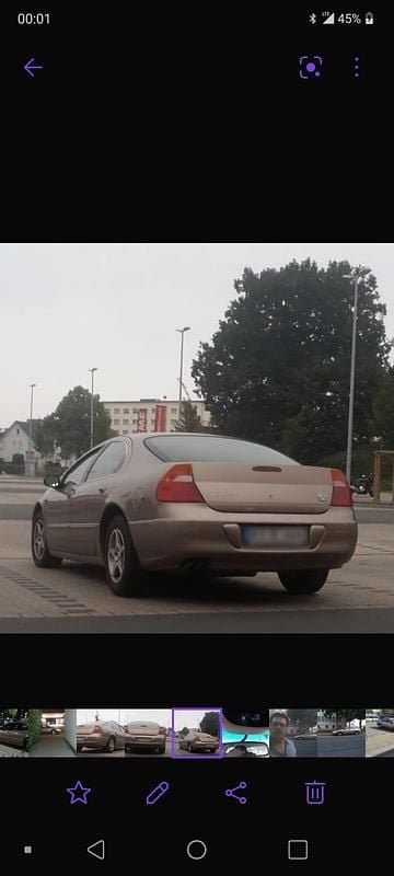 Gebraucht Chrysler 300M 252 PS (185 kW) 2001 Limousine