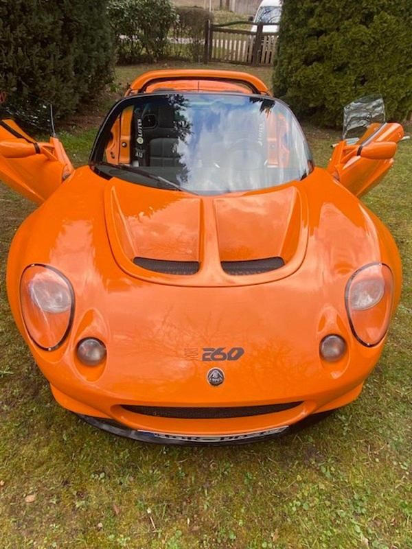 Gebraucht Lotus Elise 225 PS (165 kW) 1998 Orange Cabrio