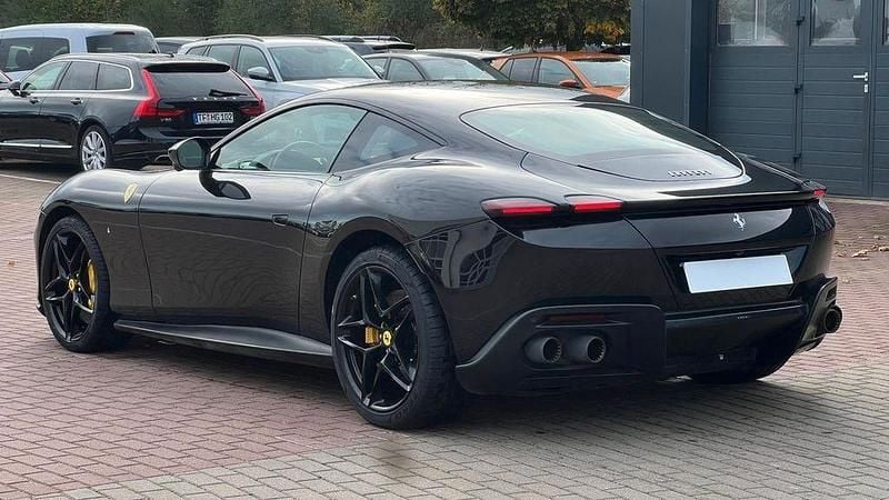 Gebraucht Ferrari Roma 620 PS (456 kW) 2021 Schwarz Coupé