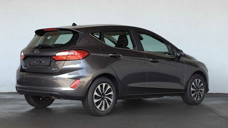 Gebraucht Ford Fiesta Titanium 125 PS (91 kW) 2022 Grau / magneticgrau / metallic Kleinwagen