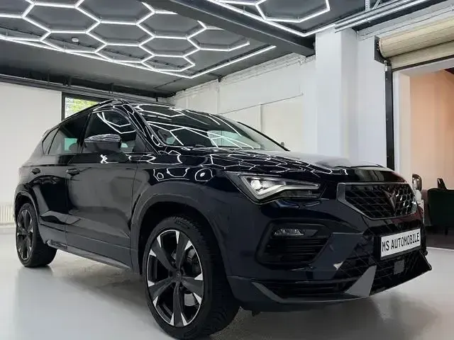 Gebraucht Cupra Ateca 301 PS (221 kW) 2021 Crystal black SUV