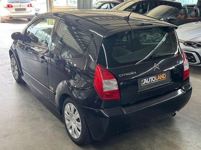 Gebraucht Citroën C2 VTR Sport 73 PS (53 kW) 2009 Noir obsidien Kleinwagen