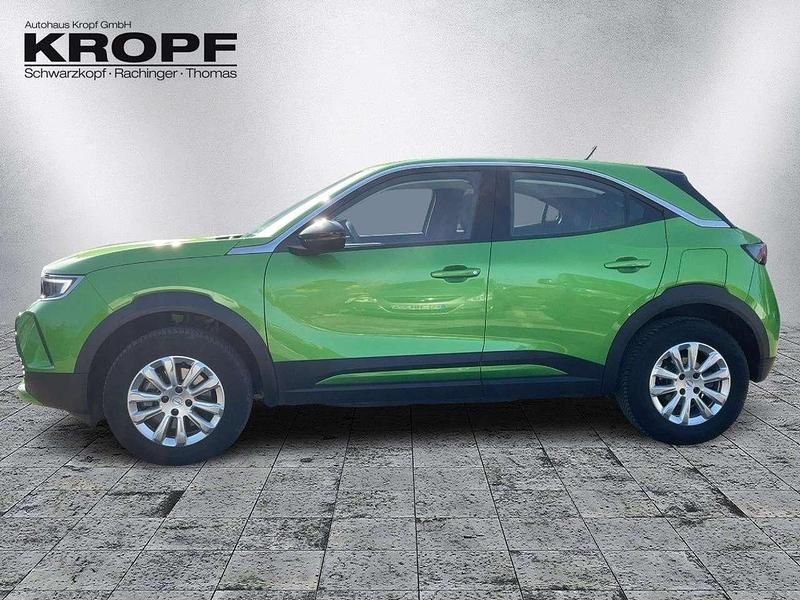 Gebraucht Opel Mokka-e Edition 100 kW (136 PS) 2022 Matcha green/ikone gruen SUV