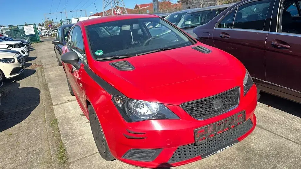 Gebraucht Seat Ibiza SC Reference 60 PS (44 kW) 2014 Rot Kleinwagen