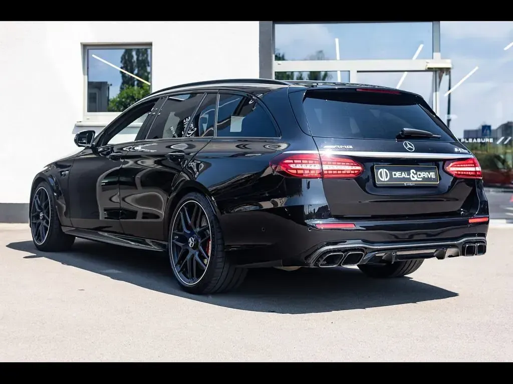 Gebraucht Mercedes E63 AMG AMG 612 PS (450 kW) 2023 Schwarz Limousine