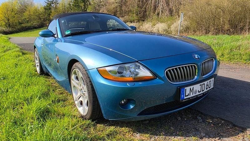 Gebraucht BMW Z4 231 PS (169 kW) 2003 Blau Cabrio