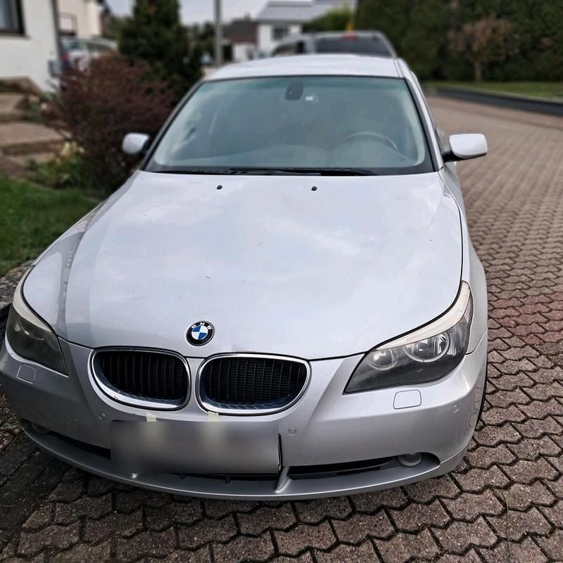 Usata BMW 525 2005 Argento Berlina