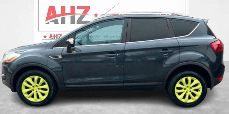 Grau Gebraucht 2009 Ford Kuga Titanium SUV | 8.000 € (Fairer Preis) - Bild 1/4