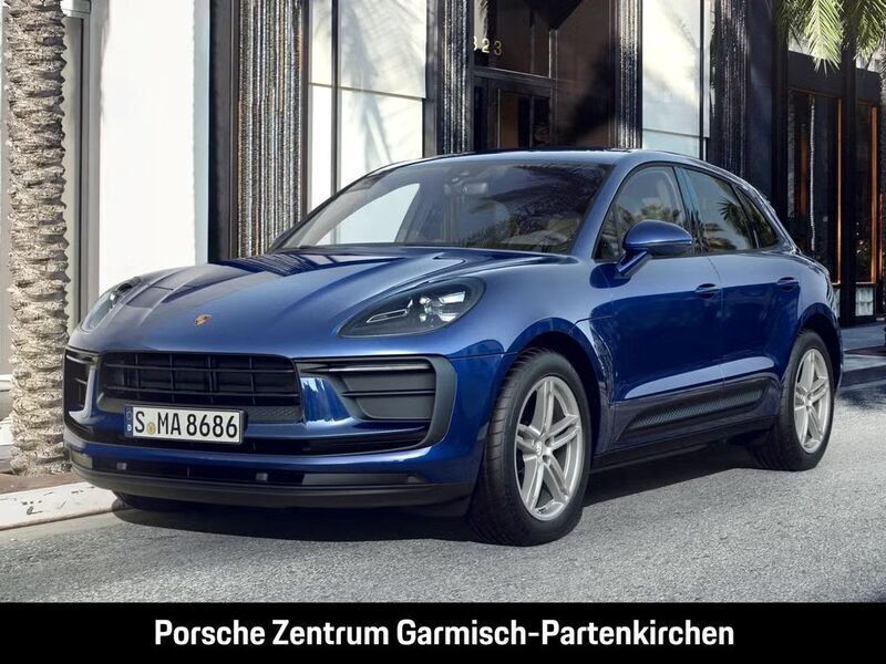 Enzianblaumetallic Gebraucht 2022 Porsche Macan SUV | 69.990 € (Fairer Preis) - Bild 1/4