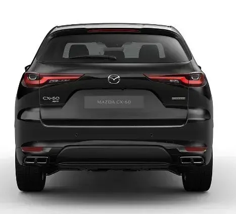 Neu Mazda CX-60 Homura-Line 254 PS (186 kW) 2025 Jet black SUV