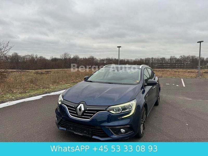 Gebraucht Renault Mégane IV LIMITED 140 PS (102 kW) 2020 Blau Limousine