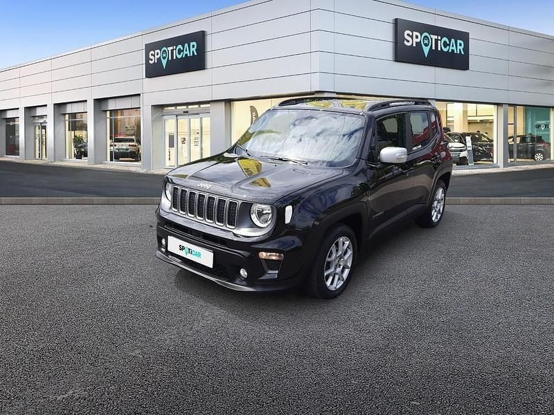Schwarz Gebraucht 2023 Jeep Renegade Limited SUV | 21.980 € (Etwas zu teuer) - Bild 1/3