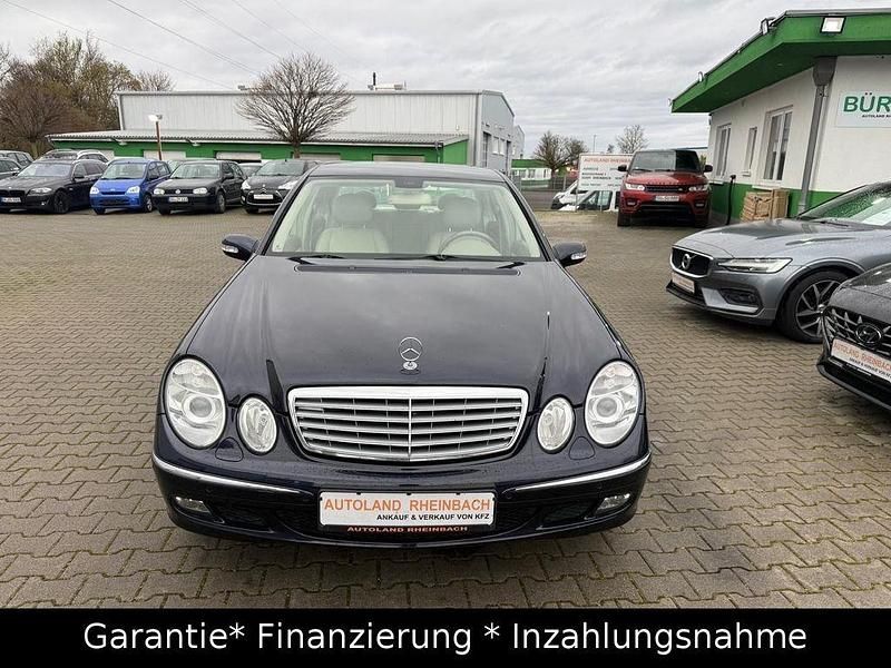Gebraucht Mercedes E350 272 PS (200 kW) 2006 Blau Limousine