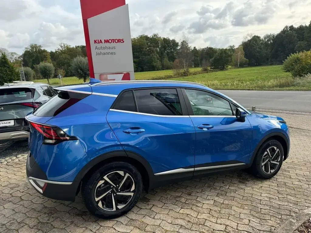 Gebraucht Kia Sportage Vision 150 PS (110 kW) 2025 Blue flame (blau) SUV