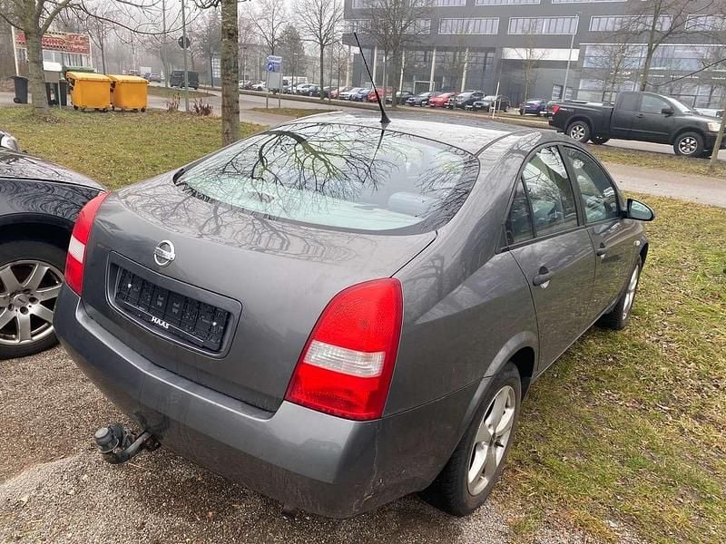 Gebraucht Nissan Primera Visia 116 PS (85 kW) 2002 Grau Limousine