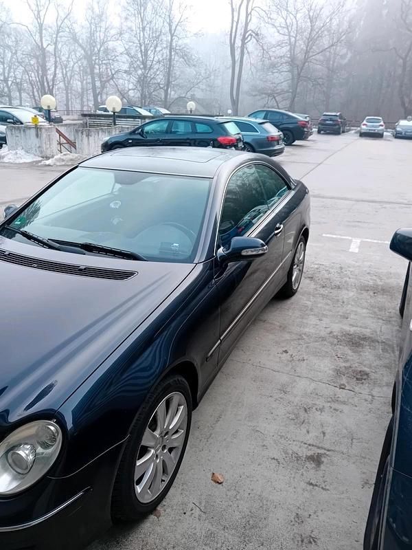 Gebraucht Mercedes CLK220 150 PS (110 kW) 2009 Coupé