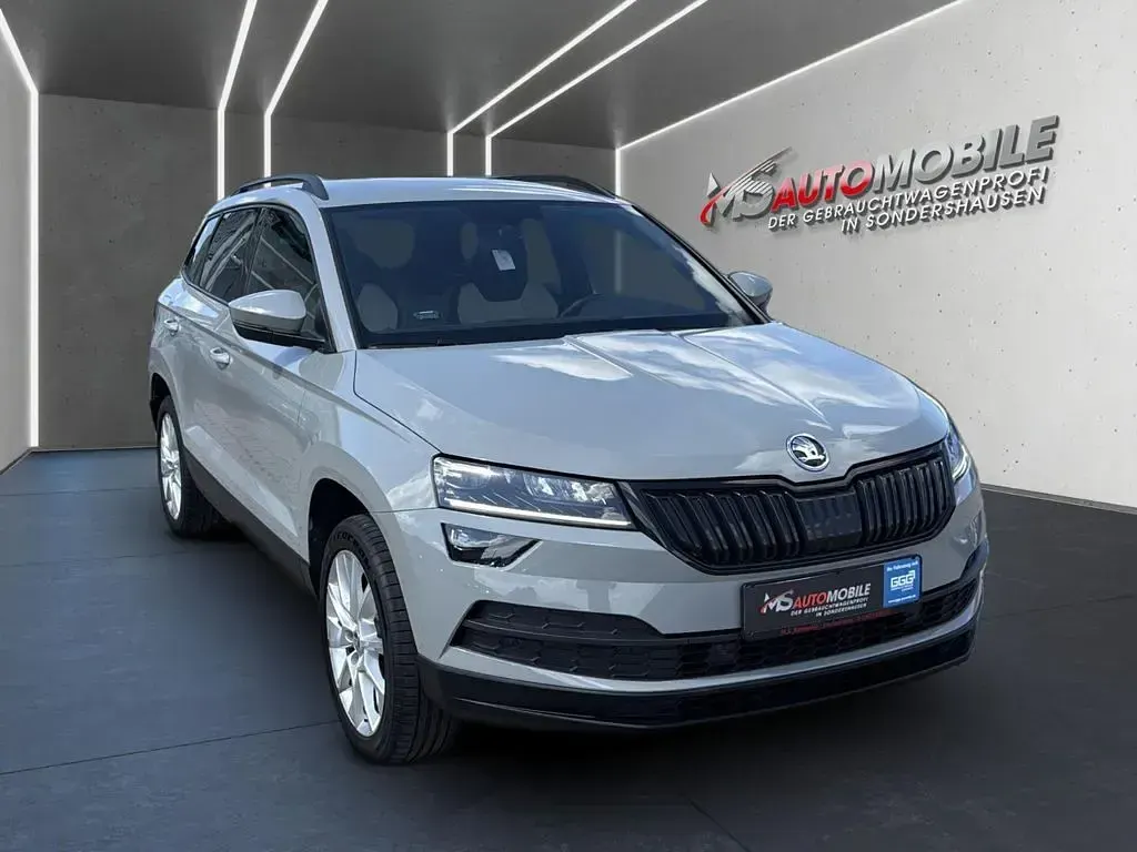 Gebraucht Skoda Karoq Ambiente 116 PS (85 kW) 2018 Grau SUV