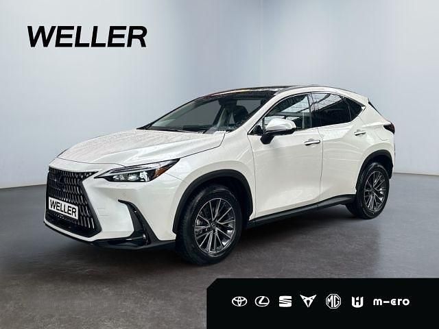 Titaniumweiß metallic Neu 2024 Lexus NX350h Luxury Line SUV | 55.990 € (Superpreis) - Bild 1/4