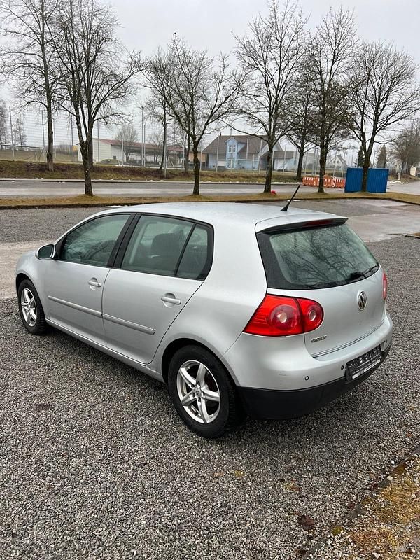 Gebraucht VW Golf V 75 PS (55 kW) 2008 Grau Kleinwagen