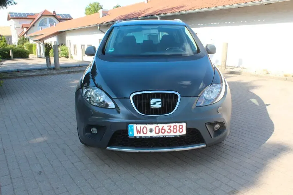 Gebraucht Seat Altea 170 PS (125 kW) 2008 Grau Van / Kleinbus