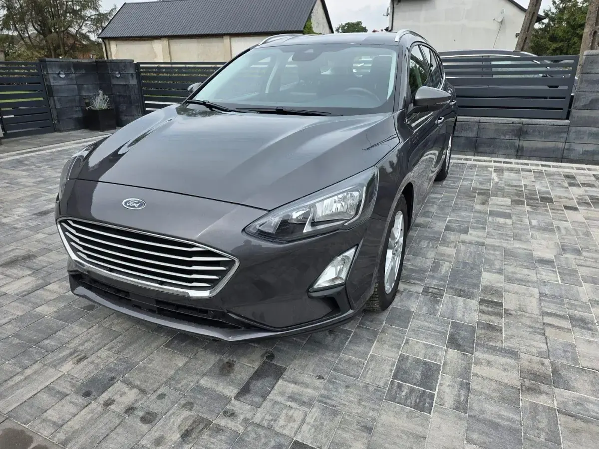 Gebraucht Ford Focus Active 125 PS (91 kW) 2019 Grau Kombi