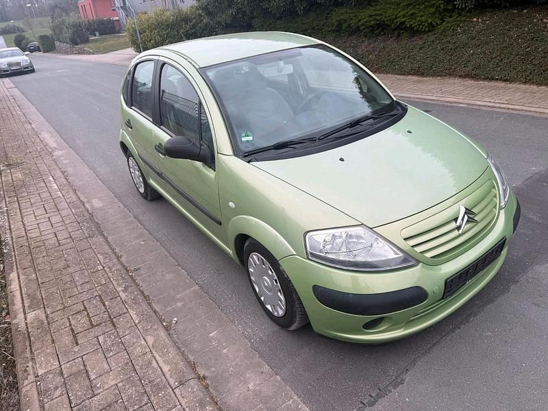 Gebraucht Citroën C3 60 PS (44 kW) 2003 Grün Kleinwagen