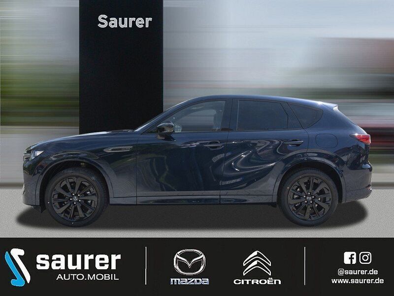Blau Neu 2025 Mazda CX-60 Homura-Line SUV | 57.450 € (Fairer Preis) - Bild 1/4