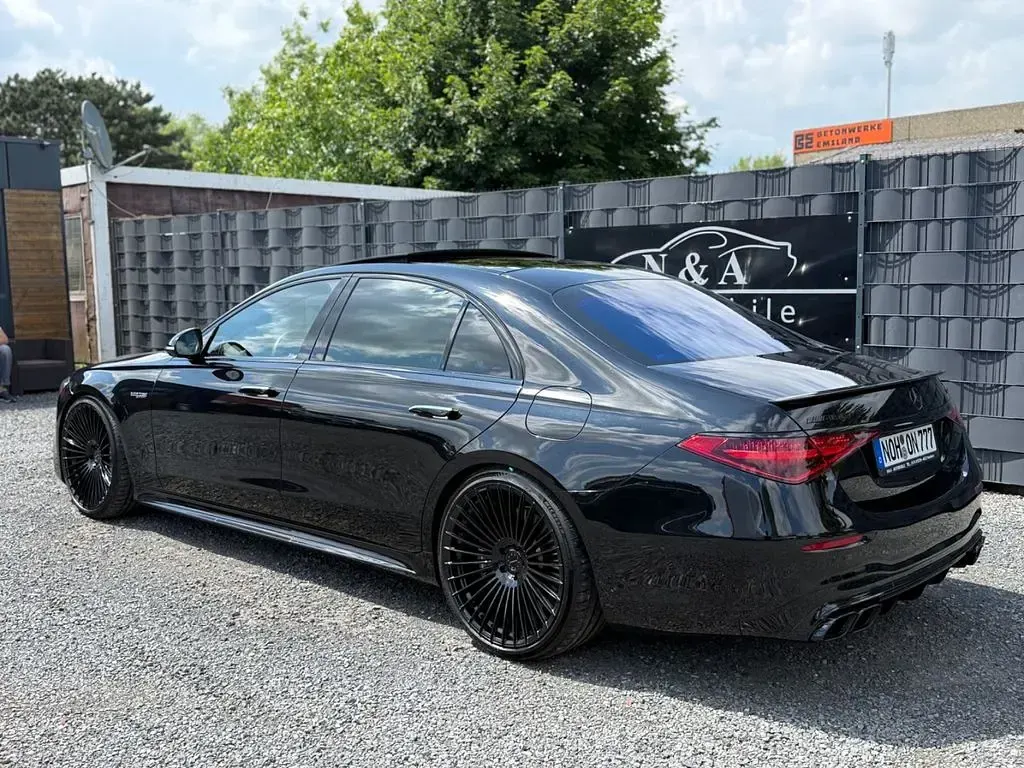 Gebraucht Mercedes S63 AMG AMG 802 PS (589 kW) 2023 Schwarz Limousine