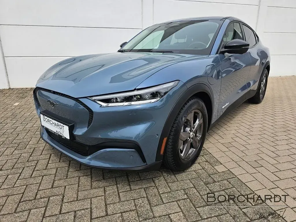Gebraucht Ford Mustang Mach-E 197 kW (269 PS) 2024 Blau SUV