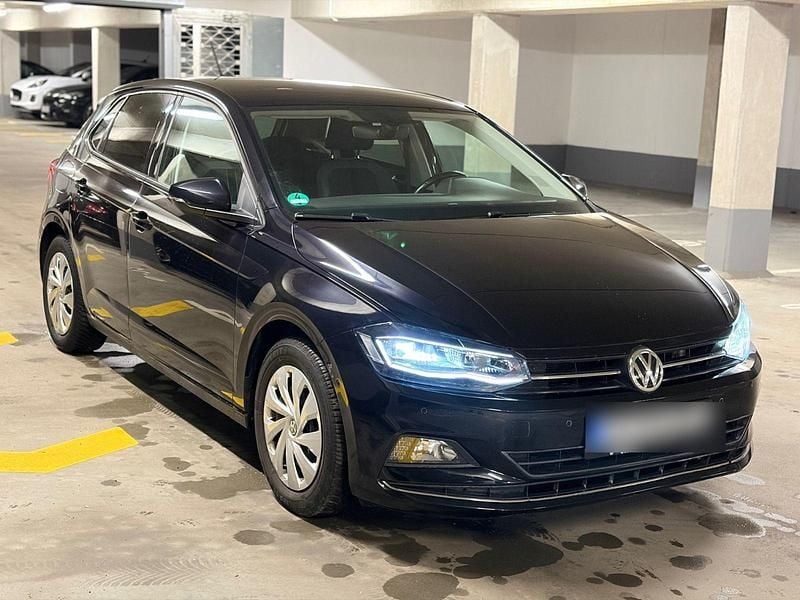 Gebraucht VW Polo Highline 95 PS (69 kW) 2018 Schwarz Kleinwagen